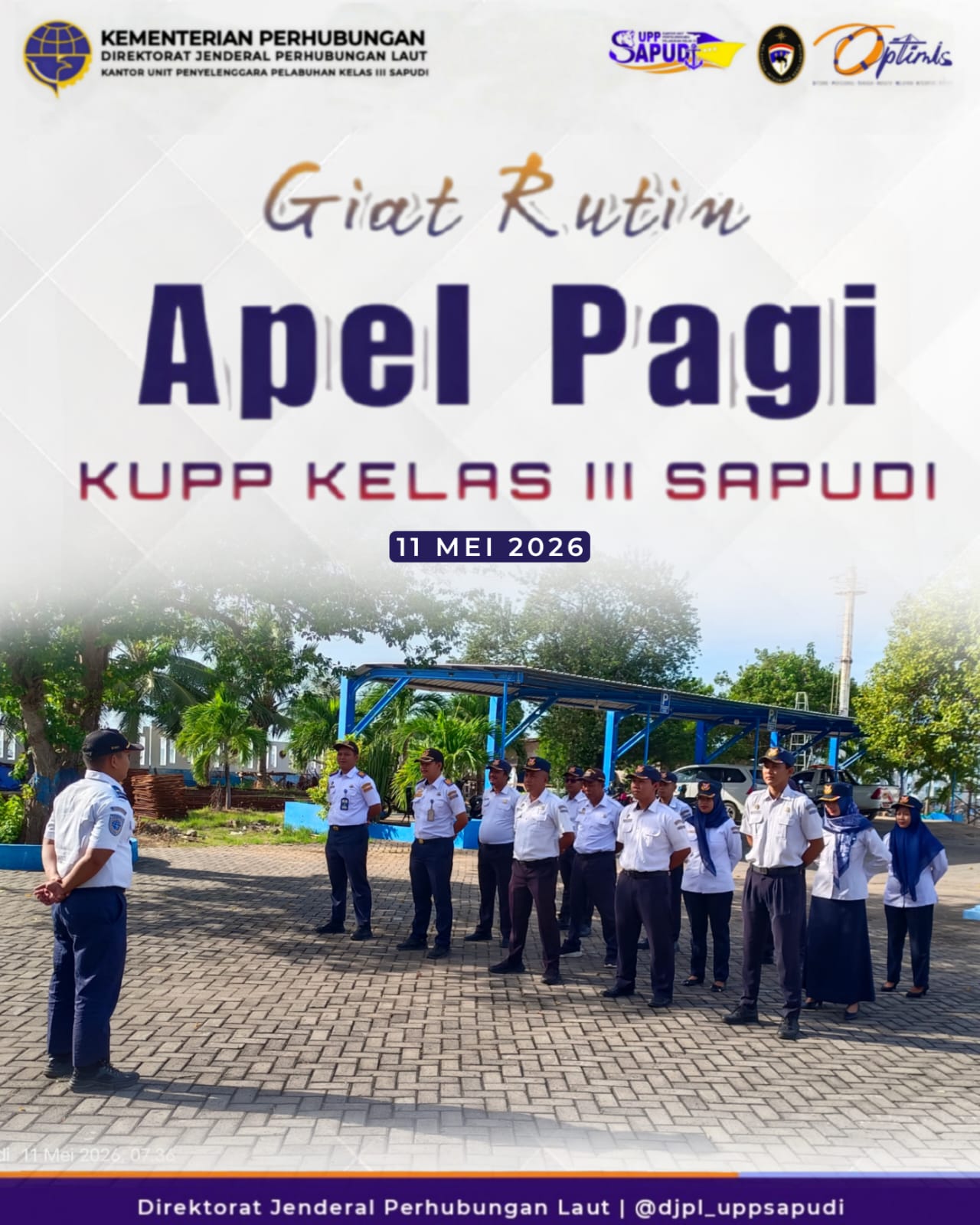 APEL PAGI MEI 2026
